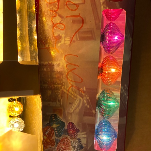 Christmas Lights 2 Strands Indoor New in the boxes - Picture 5 of 5